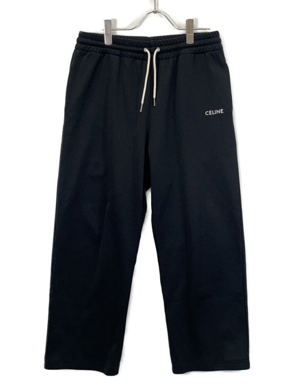 Celine Black Eddie Era Track Pants